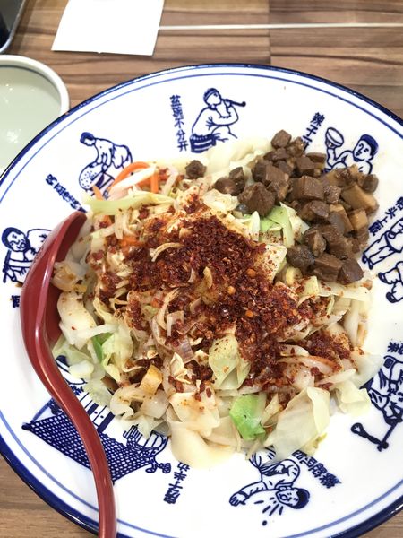 「ヨウポー麺、ビャンビャン麺」@西安麺荘 秦唐記 神保町店の写真