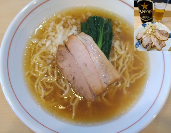 「ラーメン ￥800」@中華そば すばる食堂の写真
