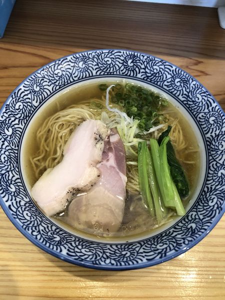 「芳醇鶏そば塩」@麺屋いとうの写真