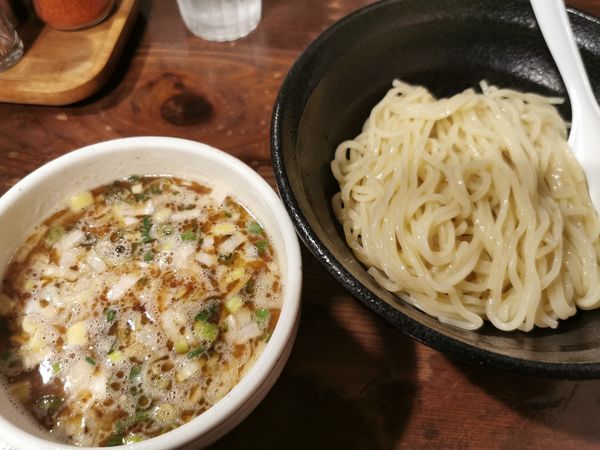 「つけ麺並」@鶏の穴の写真