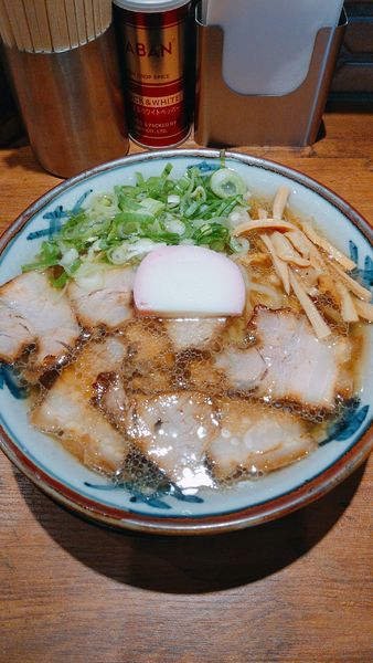 「中華そば」@大宮 生田庵の写真