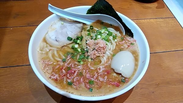 「海老ラーメン」@EBIKURAの写真