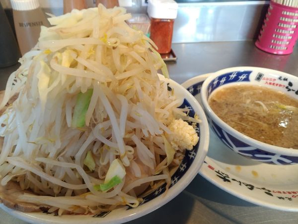 「つけ麺+味玉」@らーめん大 平井店の写真