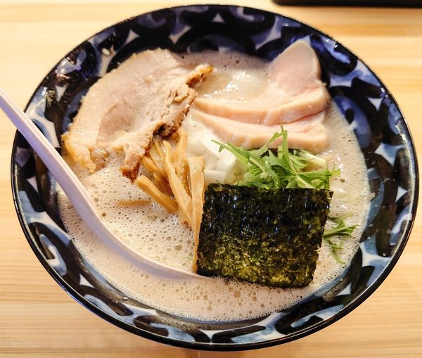 「濃厚鶏SOBA」@麺屋 號tetuの写真
