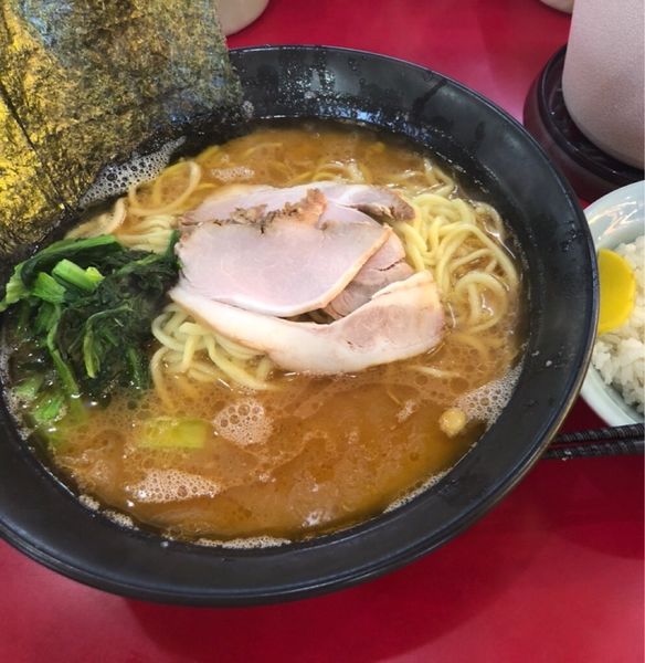 「らーめん」@杉田家 千葉祐光店の写真