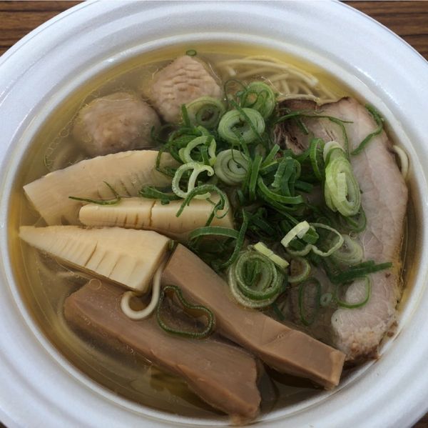 「自家製麺竜葵　極上の塩らぁ麺」@東京ラーメンショー2018の写真