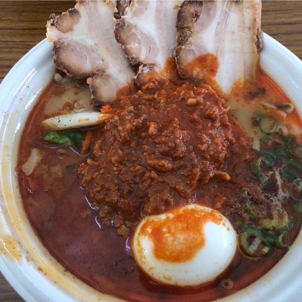 「蒙古タンメン×一風堂」@東京ラーメンショー2018の写真