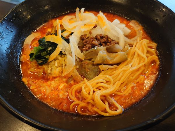 「カレー担々麺」@China kitchen 和華の写真