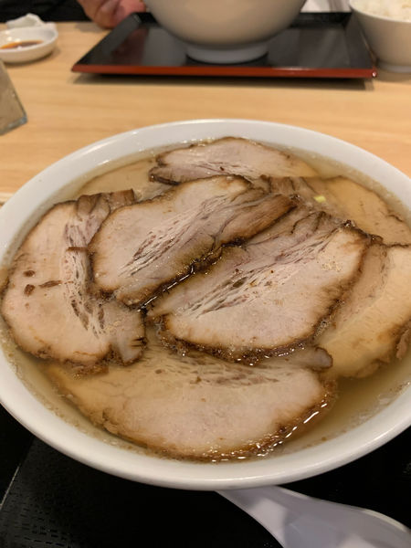 「喜多方肉そば」@喜多方らーめん なか川の写真