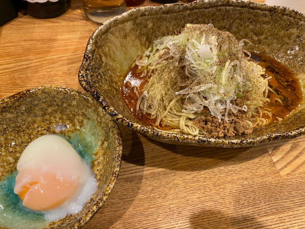 「汁なし担々麺(元味)」@汁なし担担麺 くにまつ 神保町店の写真