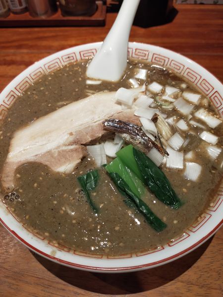 「瀬戸内いりこラーメン特濃」@瀬戸内いりこラーメン 古田島の写真