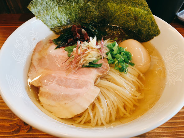 「鯵がある冷やしラーメン」@六花 -Rokka-の写真