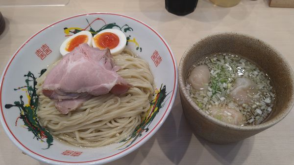 「全部入りあっさりつけめん￥1290-」@つけめん金龍の写真