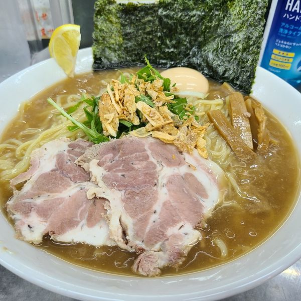 「鮟鱇　冷やしまぜそば　特」@覆麺 智の写真