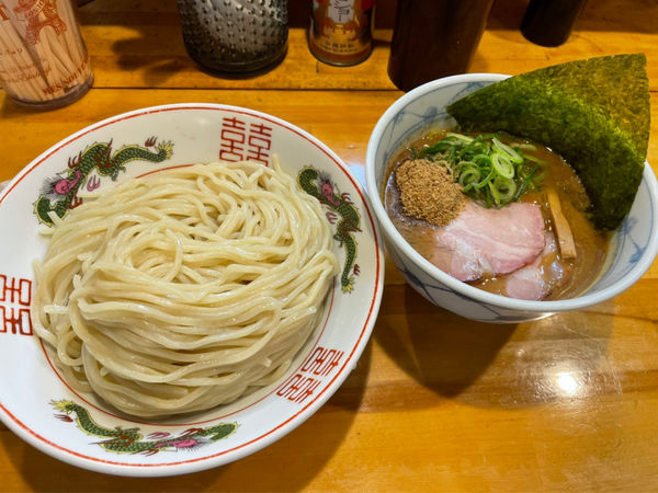 「つけ麺」@なるめんの写真