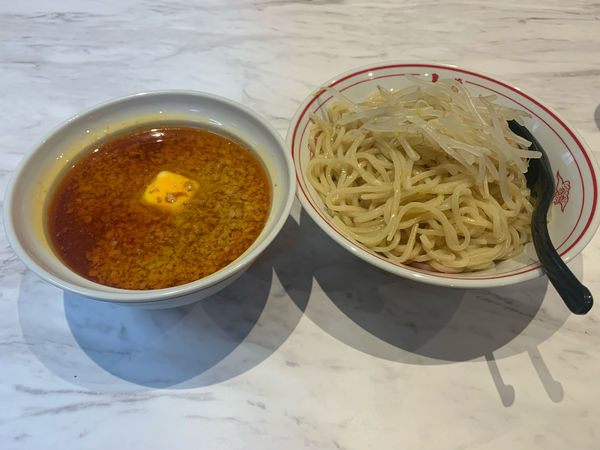 「冷やし味噌らーめん」@蒙古タンメン中本 熊谷店の写真