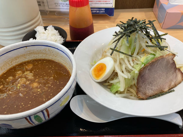 「濃厚味噌つけ麺」@めん屋大黒 ひたちなか店の写真
