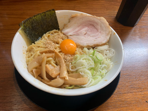 「油そば」@麺屋てんきの写真