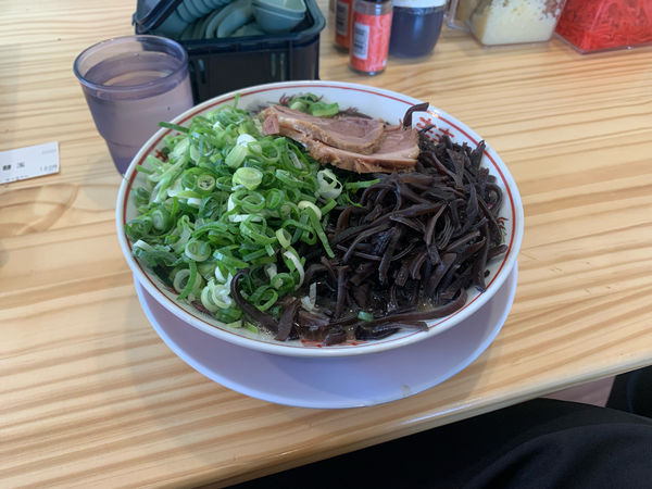 「豚骨らーめん」@てっちゃんの写真