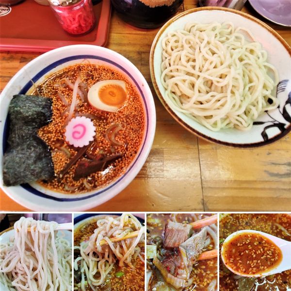 「担々つけ麺　850円」@入谷大勝軒の写真