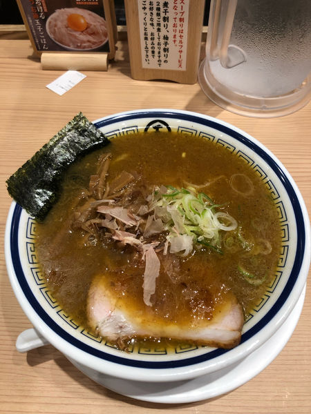 「ラーメン　780円」@中華そば つけめん 玉 JR川崎タワー店の写真