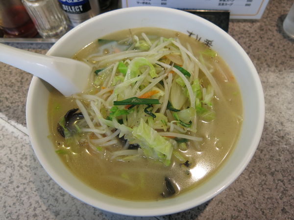 「たんめん：750円」@十八番の写真