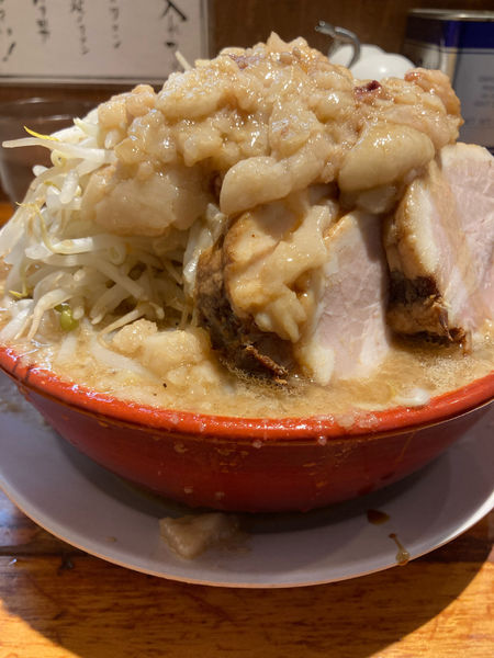 「ラーメン」@らーめん バリ男 新橋本店の写真