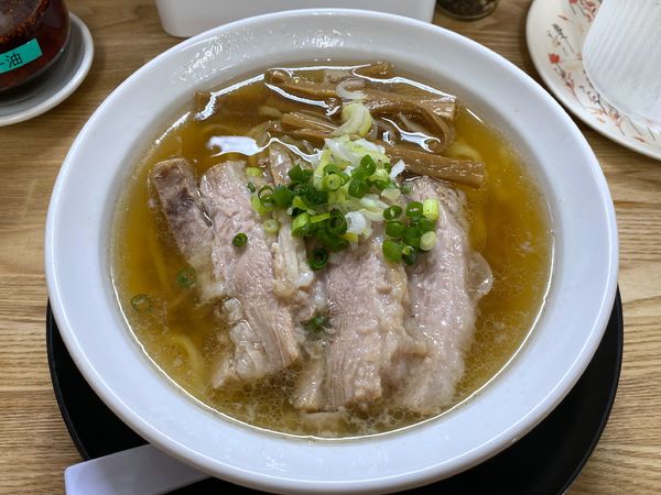 「佐野ラーメン ６５０円」@青竹手打ち佐野らーめん 晴れる屋の写真