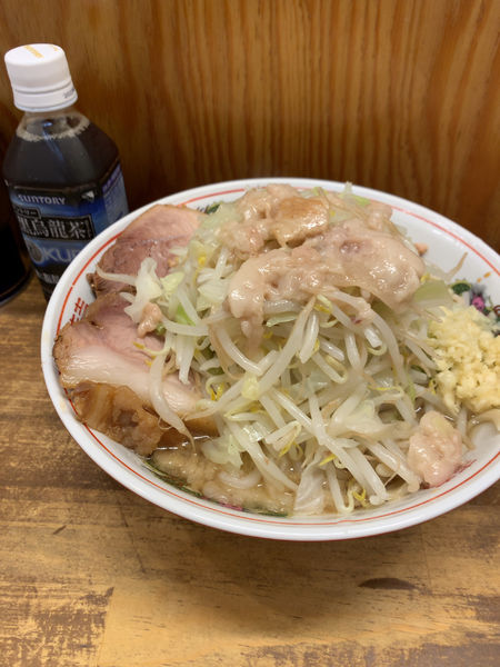 「大豚ラーメン」@ラーメン二郎 前橋千代田町店の写真