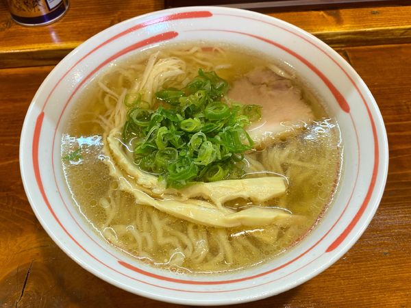 「ラーメン ６００円」@手打ち麺処 たま屋の写真