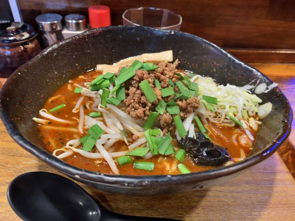 「辛辛らーめん（味噌）」@らーめん工房 けや木の写真