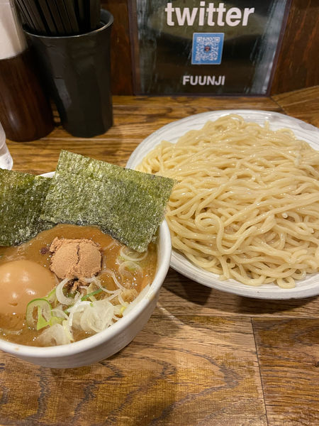 「特製つけめん特盛」@風雲児の写真