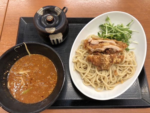 「からあげ担々つけ麺　￥７５９」@からやま 愛知大府店の写真