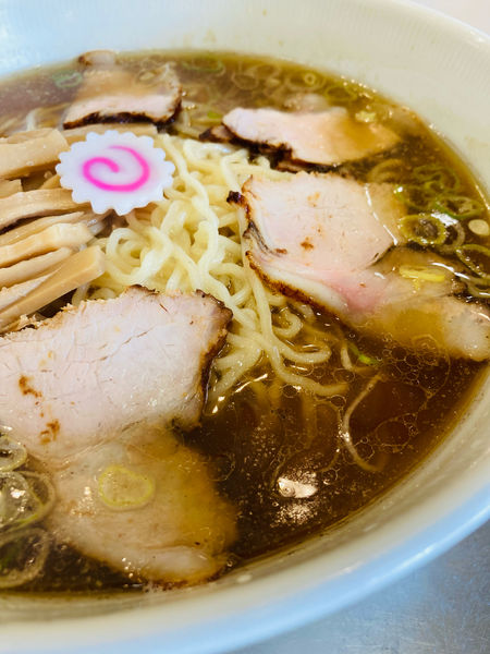 「中華そば」@永福町大勝軒の写真