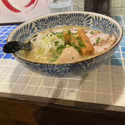 鶏白湯らーめん