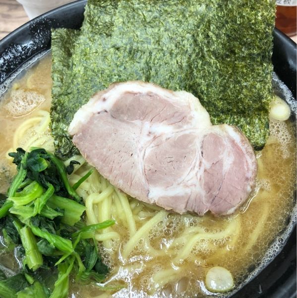 「ラーメン」@武蔵家 富士見店の写真