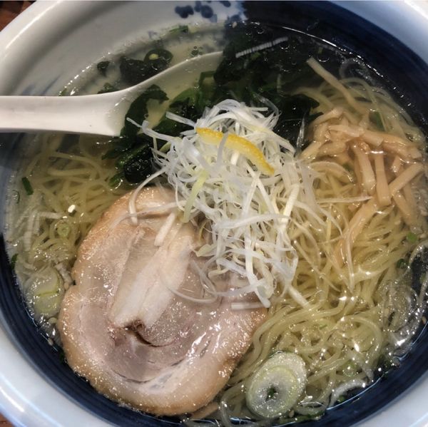 「俺流塩らーめん」@俺流塩らーめん 渋谷本店の写真