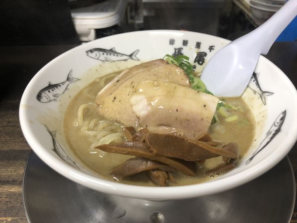 「ごくえぎ」@長尾中華そば 青森駅前店の写真