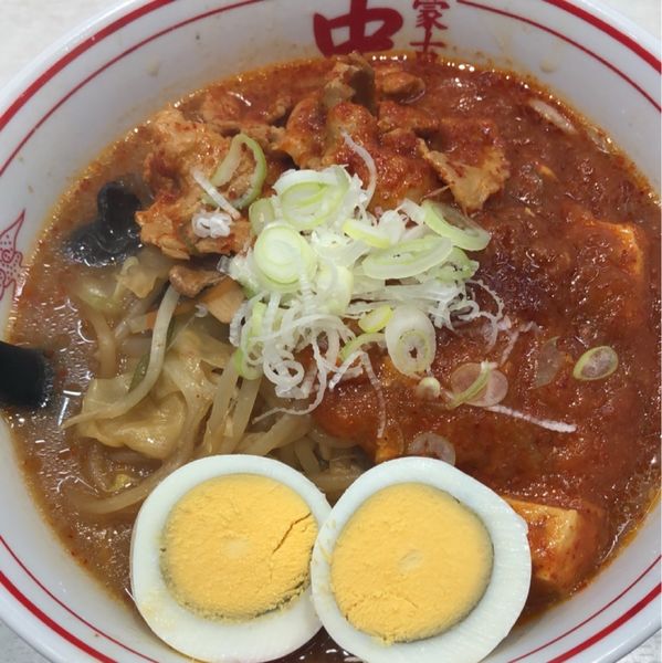 「五目蒙古タンメン」@蒙古タンメン 中本 船橋店の写真