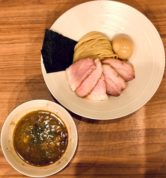 「★＜水曜日特別営業＞特製 豚骨魚介つけ麺🍜¥1,500」@麺処 ほん田 秋葉原本店の写真