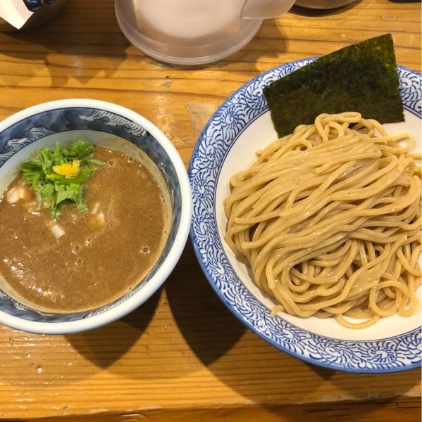 「濃厚つけ麺」@道玄坂マンモスの写真