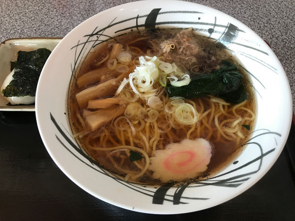 「力餅ラーメン 580円」@ペッタンくんの写真