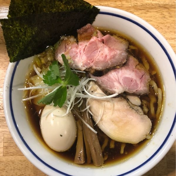 「特製醤油ラーメン」@手打式超多加水麺 ののくらの写真