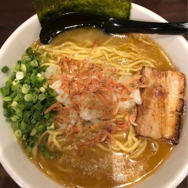 「海老ラーメン」@麺屋 よじむの写真