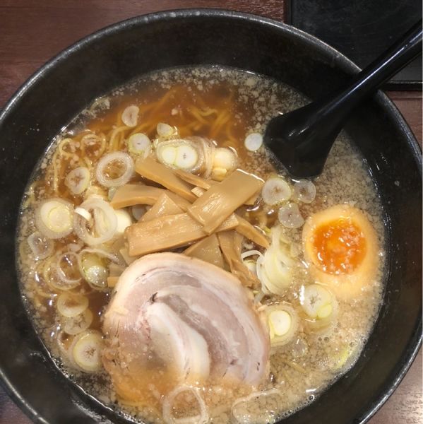 「特製醤油ラーメン」@麺や 陽空の写真