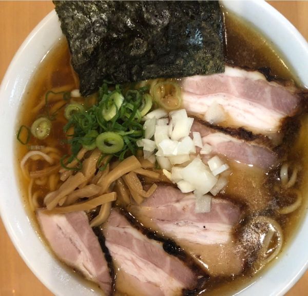 「魂の中華そば醤油」@魂麺の写真