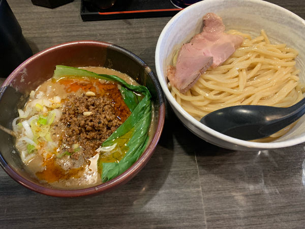 「坦々つけ麺」@つけ麺 陽の写真