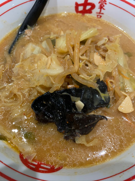 「味噌タンメン」@蒙古タンメン 中本 東池袋店の写真