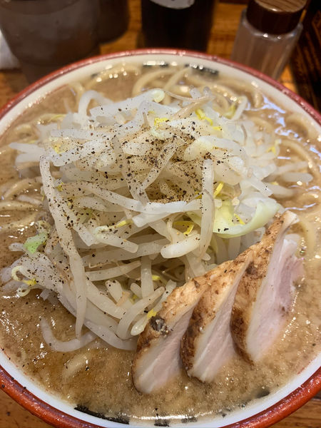 「ラーメン」@らーめんバリ男 大門店の写真