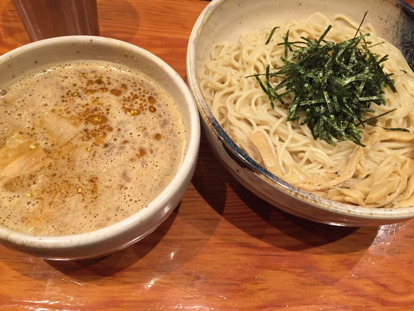 「ラー油香る味噌つけ麺」@麺屋 臥龍の写真